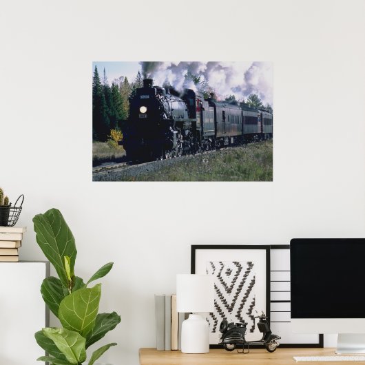 Norfolk/Süd Nr. 1218 in KeNova WVA Poster (Heimbüro)