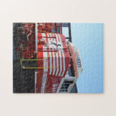 Norfolk Südbahn 911 Diesellokomotive Puzzle (Horizontal)