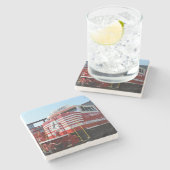 Norfolk Südbahn 911 Diesellokomotive Steinuntersetzer (Seitenansicht)