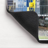 Norfolk südlicher Schalter 1001 2105 u. CSX 1537 Mousepad (Ecke)