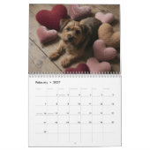 Norfolk Terrier 2027 Wandkalender (Feb 2027)