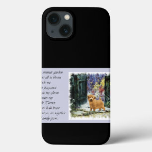 Norfolk Terrier Art Gifts iPhone 13 Hülle