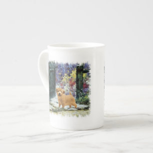 Norfolk Terrier Art Gifts Porzellantasse