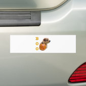 Norfolk Terrier Boo Autoaufkleber (Auf Auto)