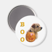 Norfolk Terrier Boo Magnet (Vorderseite/Rückseite)