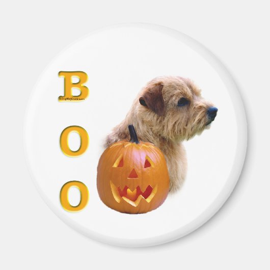 Norfolk Terrier Boo Magnet (Vorne)