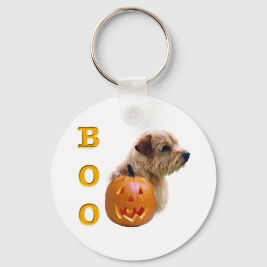 Norfolk Terrier Boo Schlüsselanhänger (Vorderseite)