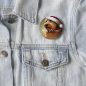 Norfolk Terrier Christmas Button (Beispiel)