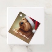 Norfolk Terrier Christmas Geschenkanhänger (Beispiel)