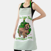 Norfolk Terrier Christmas Geschenke Schürze (InSitu)