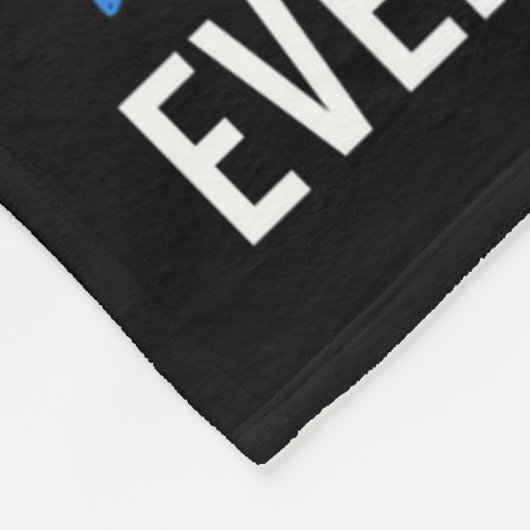 Norfolk Terrier Christmas I'm Fine Everything Is F Fleecedecke (Ecke)