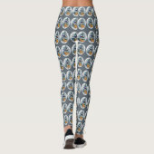 Norfolk Terrier Christmas Leggings (Rückseite)