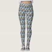 Norfolk Terrier Christmas Leggings (Vorderseite)