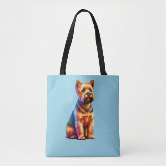 Norfolk Terrier Dog Tasche (Vorderseite)