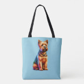 Norfolk Terrier Dog Tasche (Rückseite)
