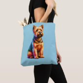 Norfolk Terrier Dog Tasche (Von Nahem)