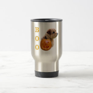 Norfolk Terrier Halloween Boo Reisebecher
