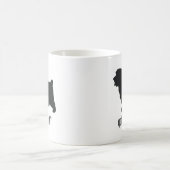 Norfolk Terrier Kaffeetasse (Mittel)