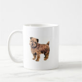 Norfolk Terrier Kaffeetasse (Links)