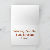 Norfolk Terrier Karte (Innenseite)