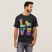 Norfolk Terrier Liebe T-Shirt (Vorne ganz)