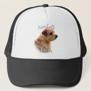 Norfolk Terrier Mama 2 Truckerkappe