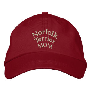 Norfolk Terrier Mama Geschenke Bestickte Baseballkappe