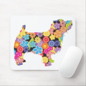 Norfolk Terrier Mousepad (Mit Mouse)