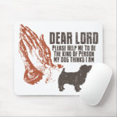 Norfolk Terrier Mousepad (Mit Mouse)