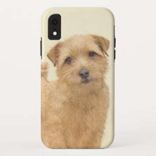 Norfolk Terrier Painting - Original Dog Art Case-Mate iPhone Hülle