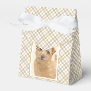 Norfolk Terrier Painting - Original Dog Art Geschenkschachtel
