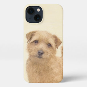 Norfolk Terrier Painting - Original Dog Art iPhone 13 Hülle