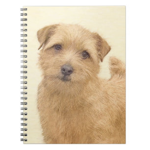 Norfolk Terrier Painting - Original Dog Art Notizblock