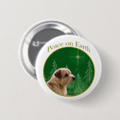 Norfolk Terrier Peace Button (Vorne & Hinten)