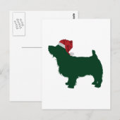 Norfolk Terrier Postkarte (Vorne/Hinten)