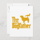 Norfolk Terrier Postkarte (Vorne/Hinten)