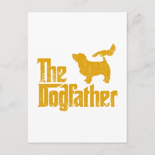 Norfolk Terrier Postkarte (Vorderseite)