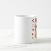 Norfolk Terrier Santa Paws Kaffeetasse (Mittel)