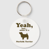 Norfolk Terrier Schlüsselanhänger (Vorderseite)