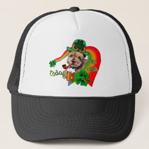 Norfolk Terrier St. Patrick's Day Truckerkappe