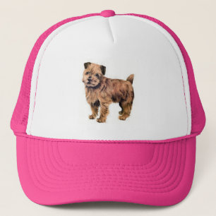 Norfolk Terrier Truckerkappe