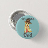 Norfolk Terrier Vater Button (Vorne & Hinten)