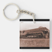 Norfolk u. Western 611 Schlüsselanhänger (Vorderseite)