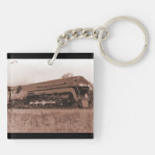 Norfolk u. Western 611 Schlüsselanhänger (Rückseite)