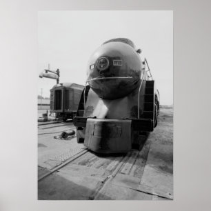 Norfolk und Southern Steam Locomotive Nr. 611 Poster