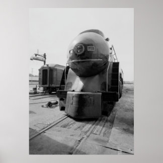 Norfolk und Southern Steam Locomotive Nr. 611 Poster