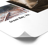 Norfolk und Western 611-Der Geist von Roanoke Poster (Ecke)