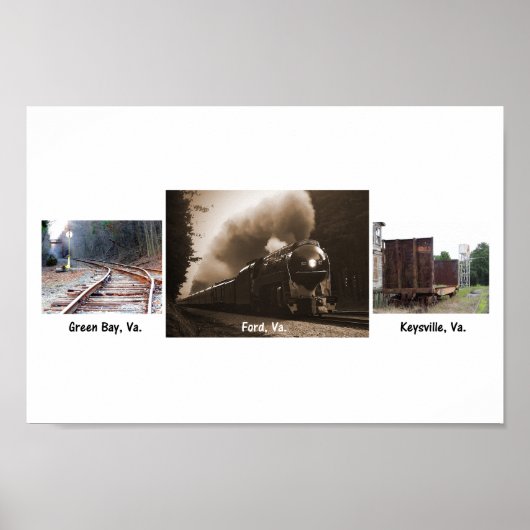 Norfolk und Western 611-Der Geist von Roanoke Poster (Vorne)