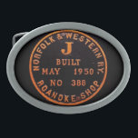 Norfolk- und Western-611 Ovale Gürtelschnalle<br><div class="desc">Erhalten Sie Ihr heute und zeigen Sie Ihre Unterstützung für das N&W 611.</div>