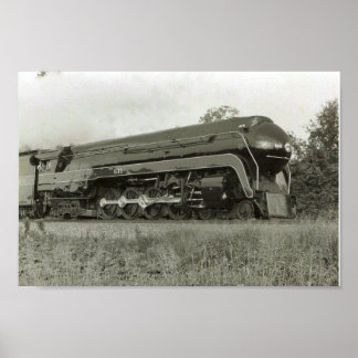 Norfolk und Western 611 Poster